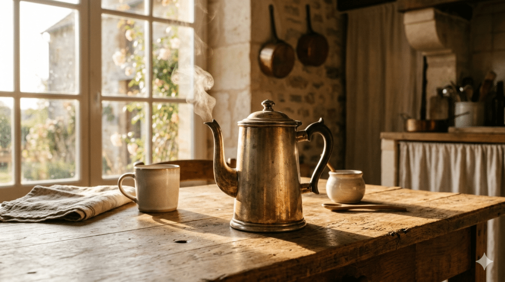 Café au percolateur 