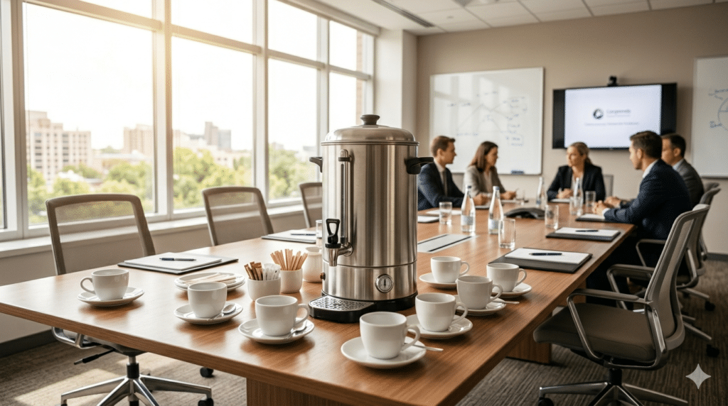 Café au percolateur 