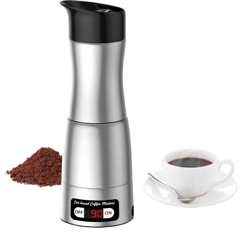 Cafetiere 24v pour routier camion