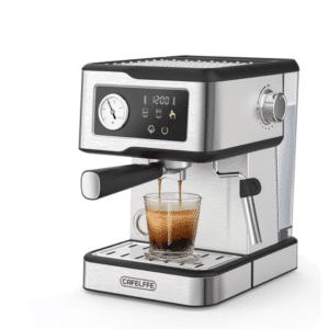 Machine a cafe mousseur de lait