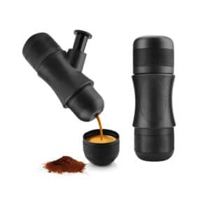 Mini cafetiere de voyage