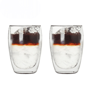 Verre pour cafe latte (lot de 2)