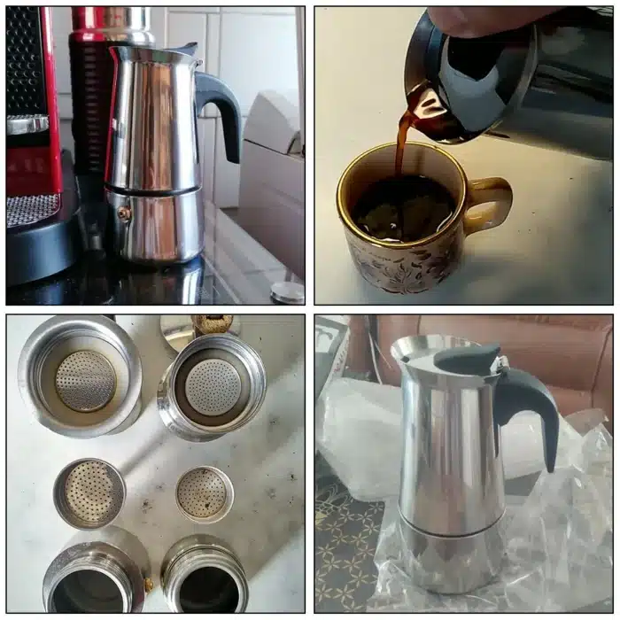 1 Cup Moka Pot 5