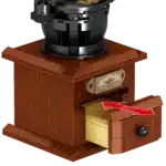 Ancien Moulin à Café Decoratif 4