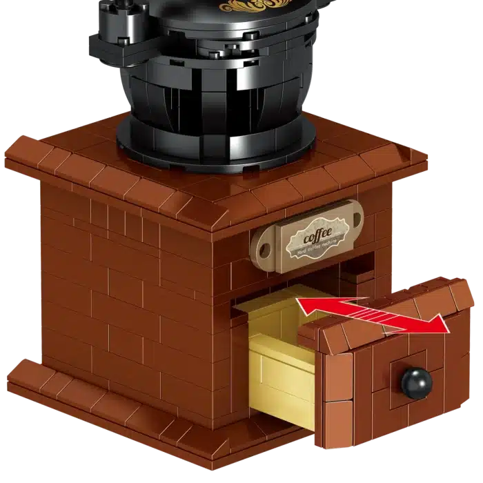 Ancien Moulin à Café Decoratif 4