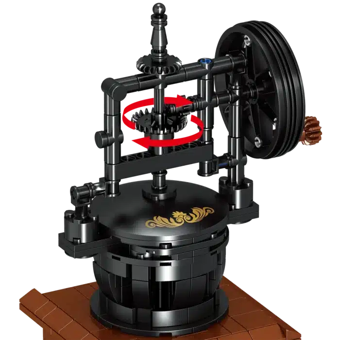 Ancien Moulin à Café Decoratif 5