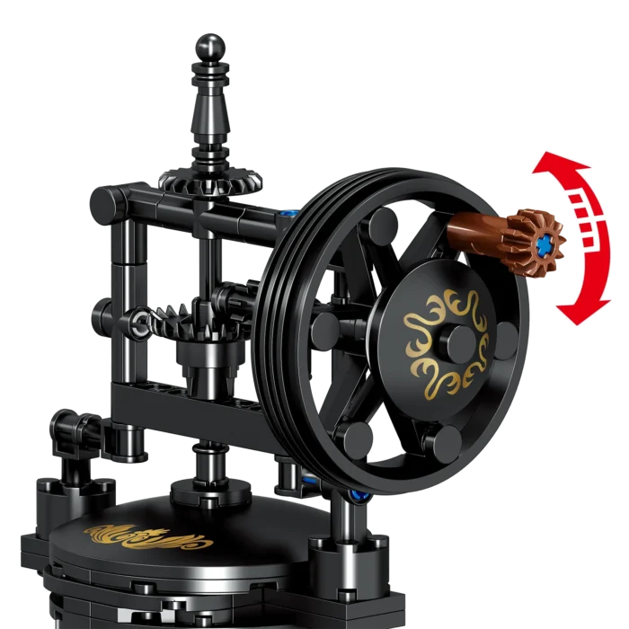 Ancien Moulin à Café Decoratif 6