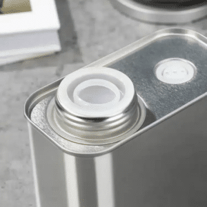 Boite a Cafe Hermetique en Metal