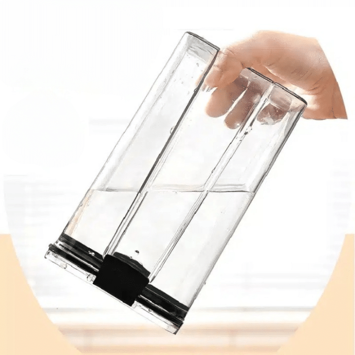 Bocal à Café Hermétique Sous Vide Zosenyer 1.8L | Verre Borosilicate Avec Pompe | Dateur Et Stylo Inclus