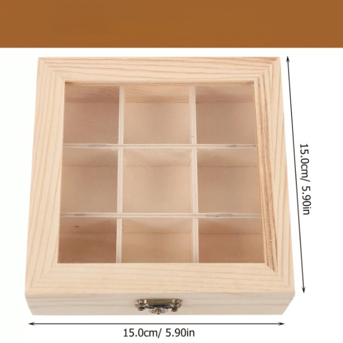 boite rangement sachet café