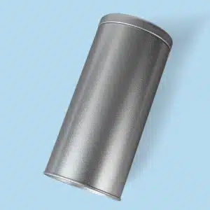 Boîte Cylindrique en Fer Blanc pour Thé, Emballage Portable de Voyage, Étanche à l'Humidité, Couverture de Bancs, Boîte d'Emballage de Thé Parfumé, 18 Boîtes 1