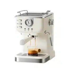 Café avec Machine à Presse 1
