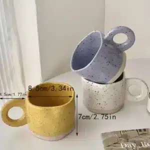 Cafe Coffee Mug 6