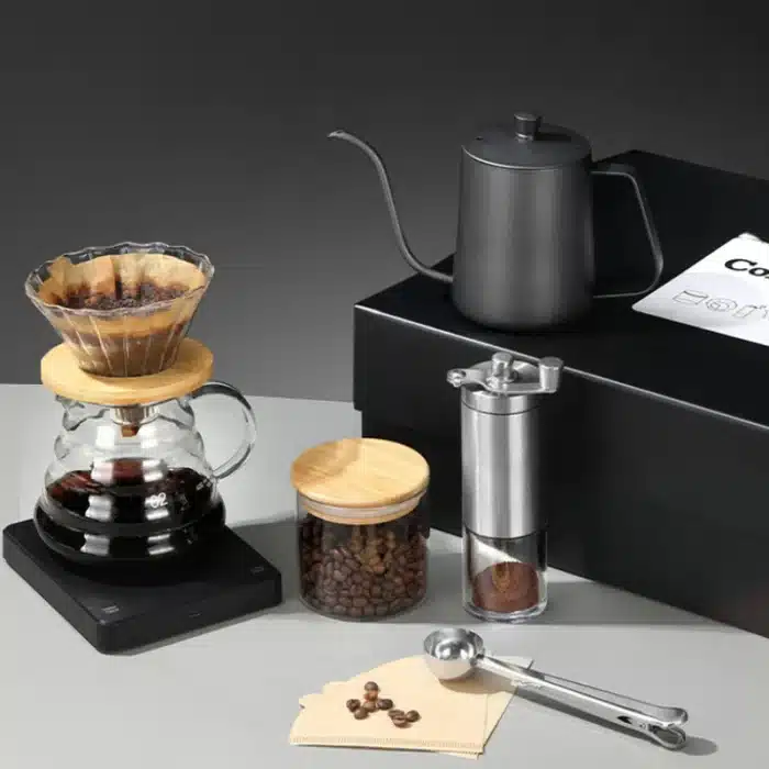 Kit barista café 5