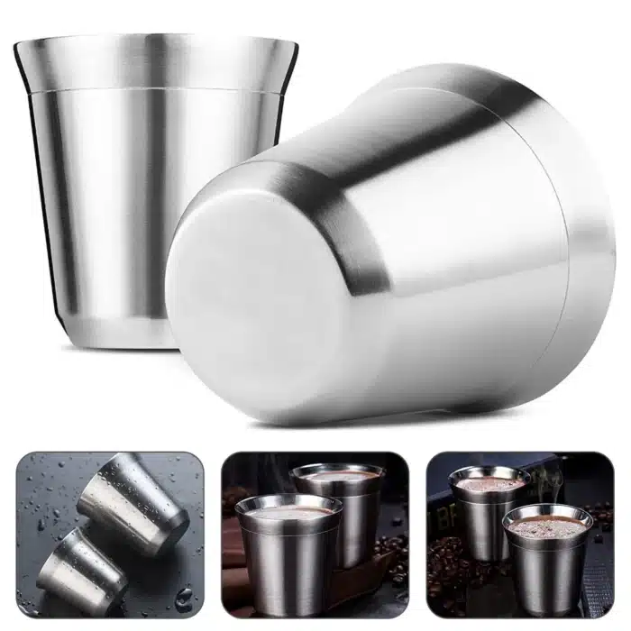 Tasse café inox 5