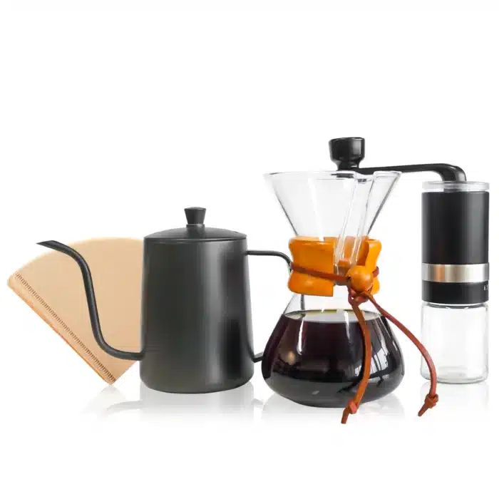 Cafetière filtre chemex 3