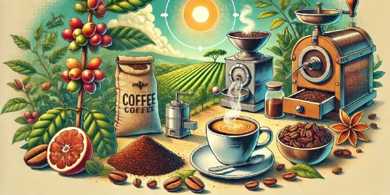 Comment est fait le café