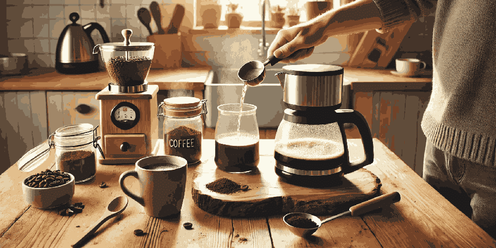 Comment faire du café