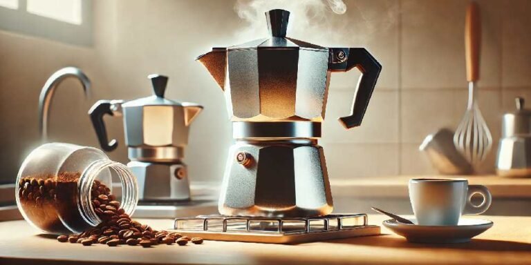 Comment fonctionne une cafetière italienne