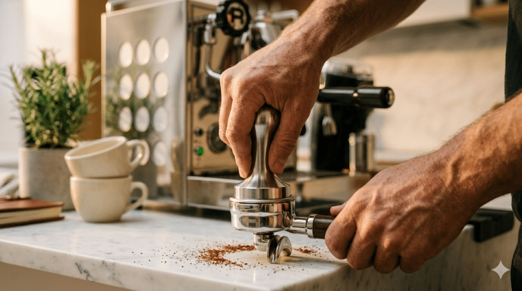 Machine à café barista : le guide complet pour réussir son setup (sans se ruiner)