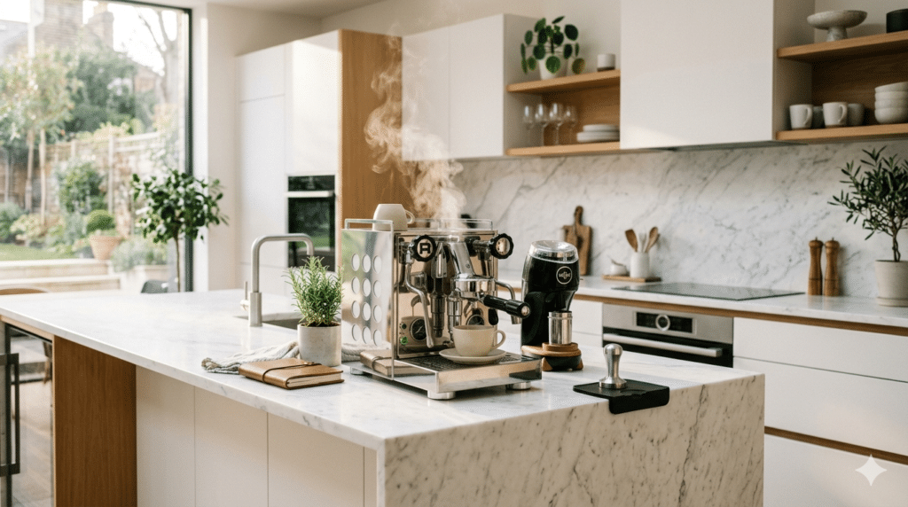 Machine à café barista