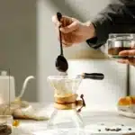 Sac filtrant à café réutilisable ultra fin pour gril, sachets de thé, outils de cuisine 5