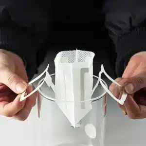 Sacs de filtre à café portable, style confrontear, livre de poulet, sac en papier écologique, café exécutif, 50 pièces, 100 pièces 1