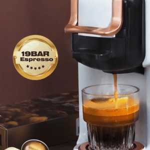 Machine à café compatible nespresso