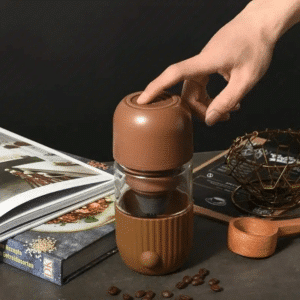 Machine à café grain compacte usb