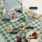 Machine à café grain petite taille 5