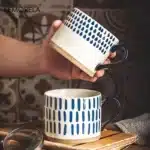 Tasse à café céramique artisanale 2