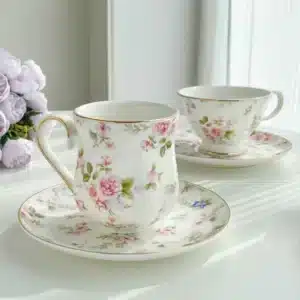 Tasse café porcelaine 1