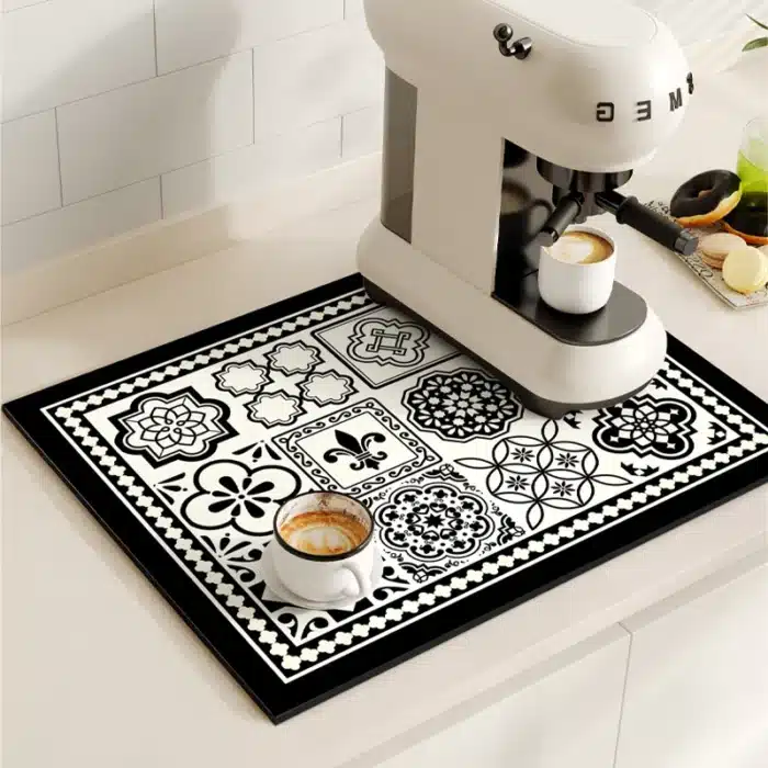 Tapis de tassage café 1