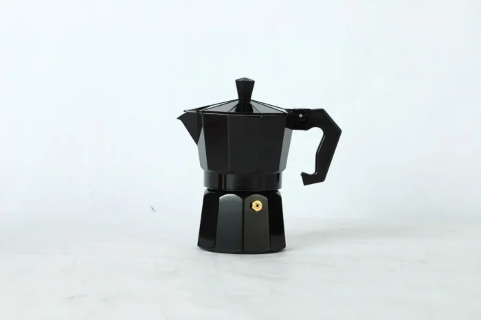 Aluminium moka pot 9