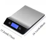 Balance alimentaire digitale 3