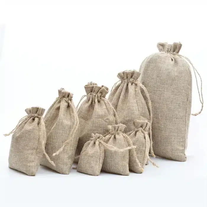 Sac en toile de jute 1