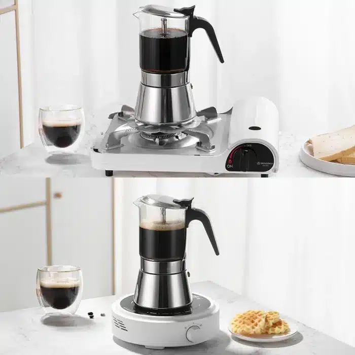 Moka pot express 6