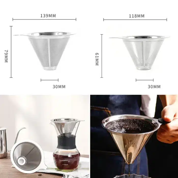 Filtre chemex réutilisable 6