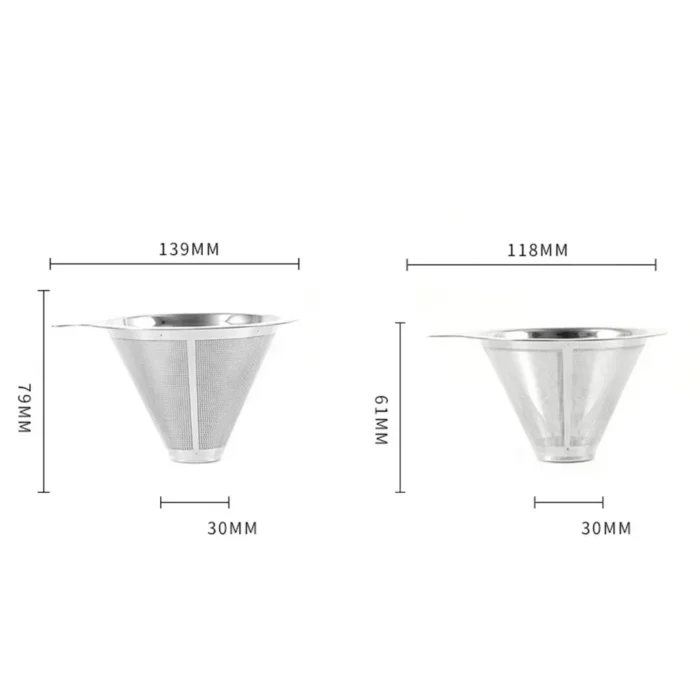 Filtre chemex réutilisable 4