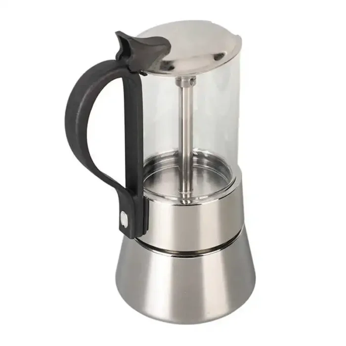 Cafetiere italienne inox ou alu 3