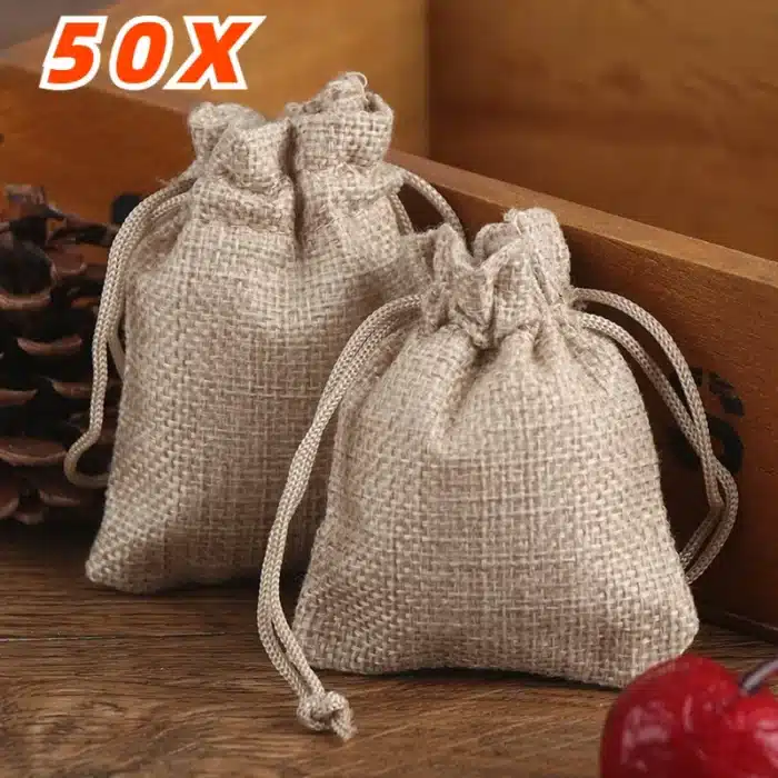 Sac a café bio en toile de jute 1