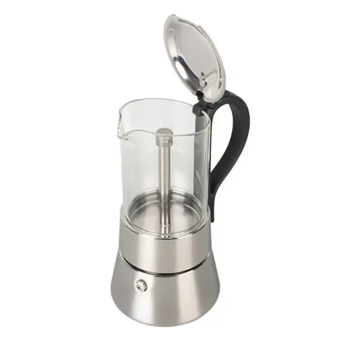 Cafetiere italienne inox ou alu 6