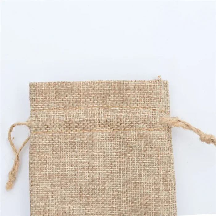 Sac en toile de jute 6