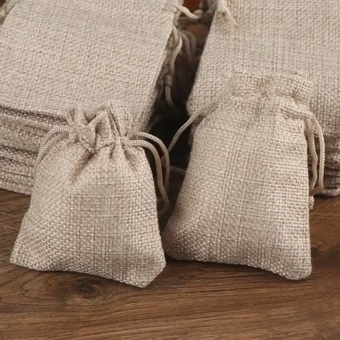 Sac a café bio en toile de jute 5