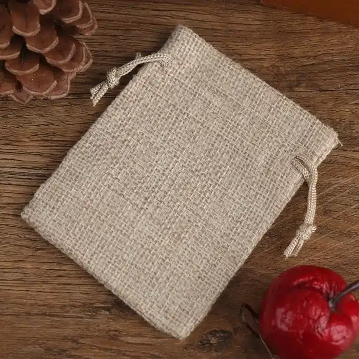 Sac a café bio en toile de jute 2