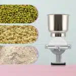 Ancien moulin à café mural de bar 4