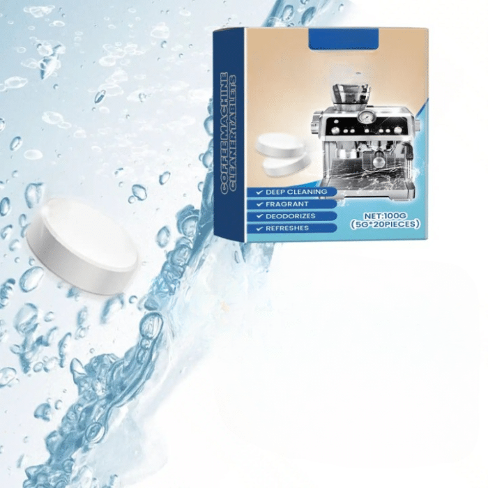 Jura pastilles de nettoyage