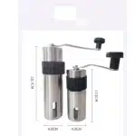 Moulin à moudre le café manuel 6