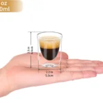 Mug café transparent 3