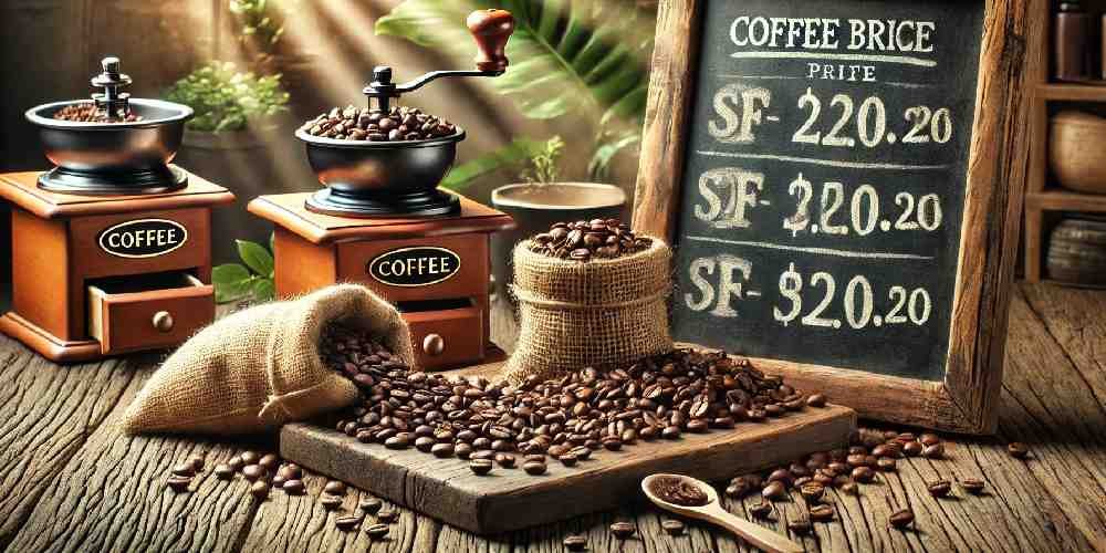 prix du café en grain